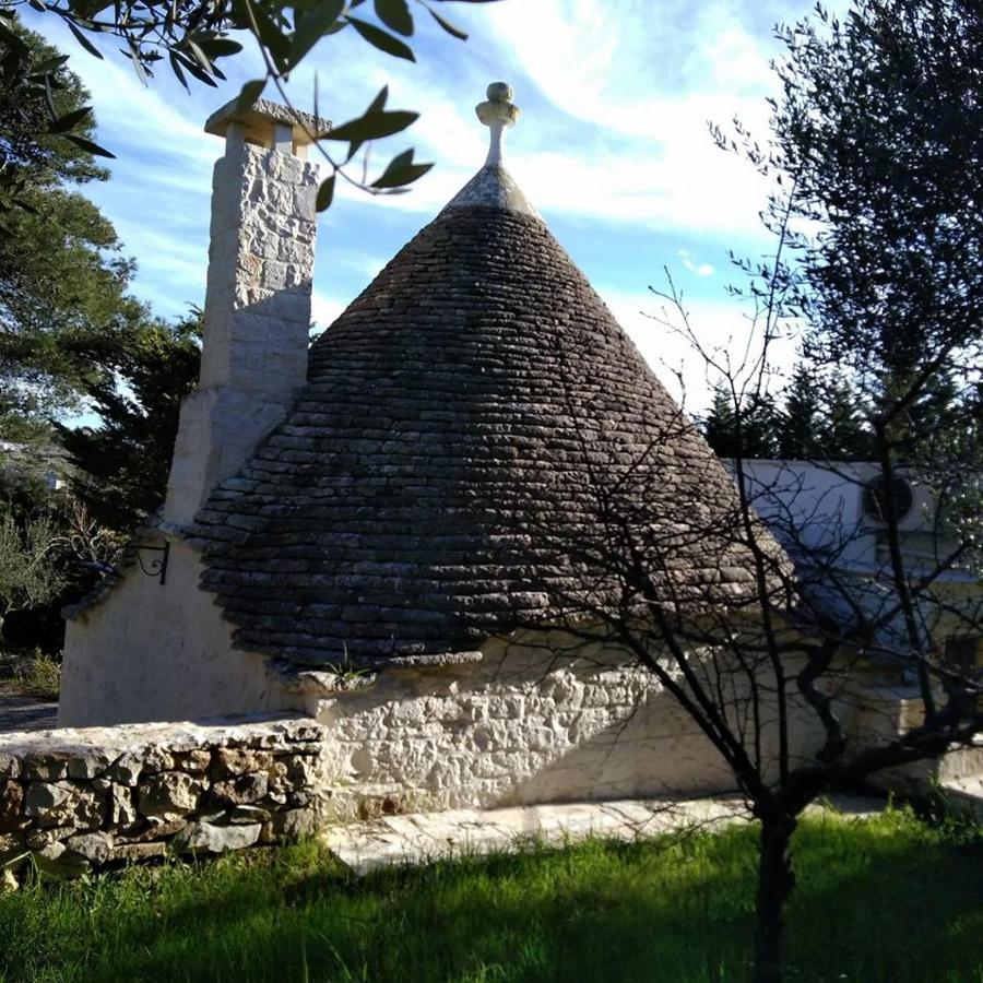 Trulli Villa Gloria Alberobello Exterior foto