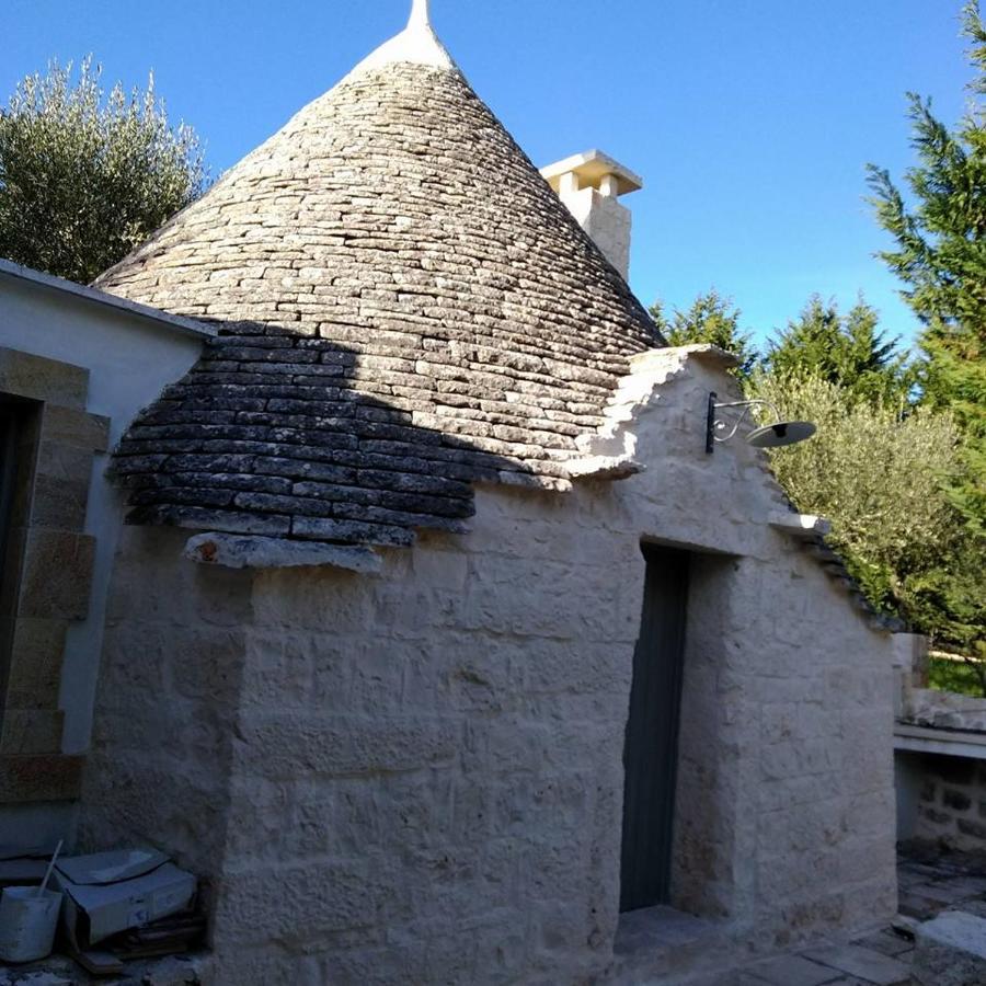 Trulli Villa Gloria Alberobello Exterior foto